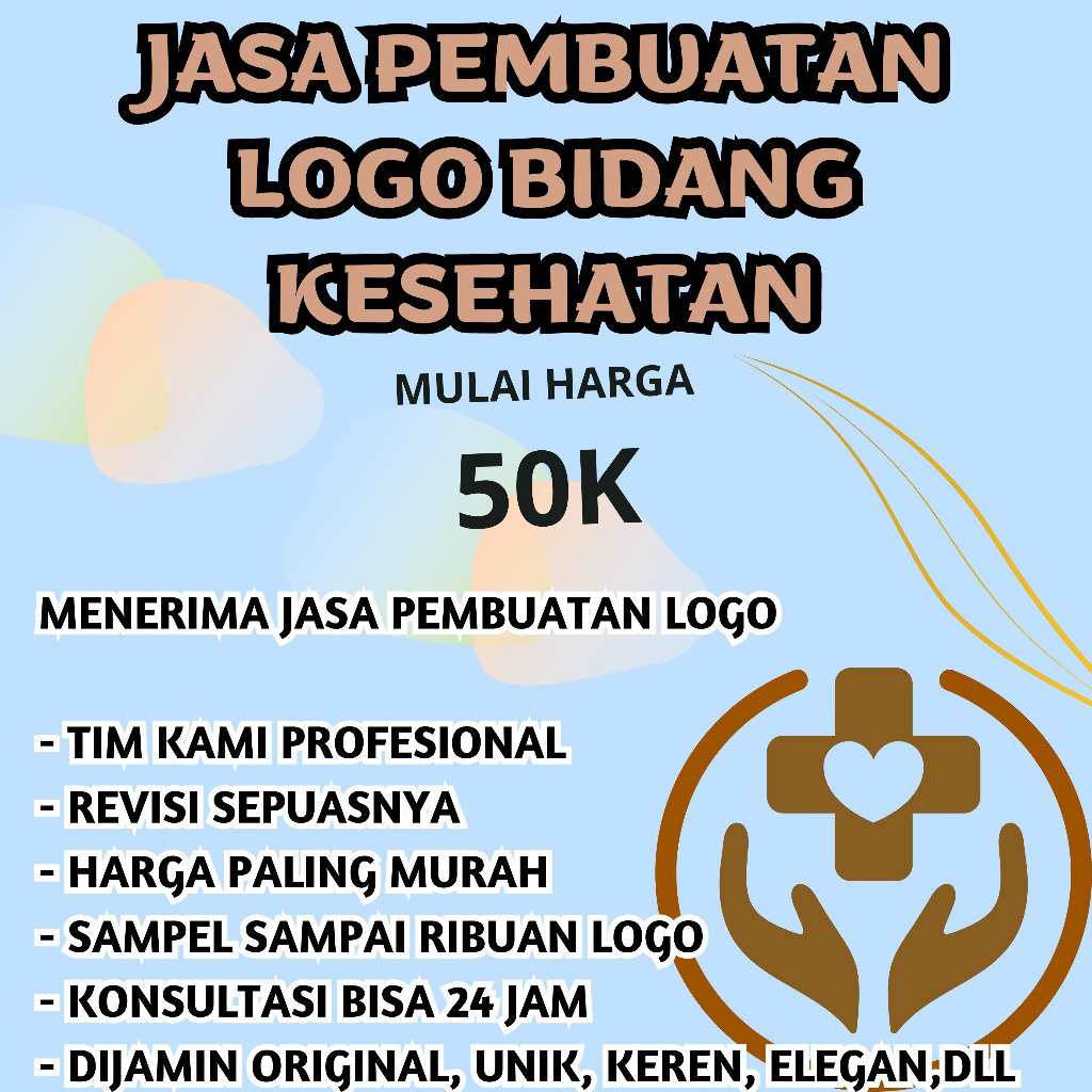 Desain Logo Modern & Minimalis (UNLIMITED REVISI), Jasa Desain Logo Online untuk Berbagai Kebutuhan 