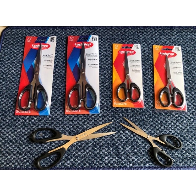 

LADYPOP GUNTING HITAM QUALITY SCISSORS
