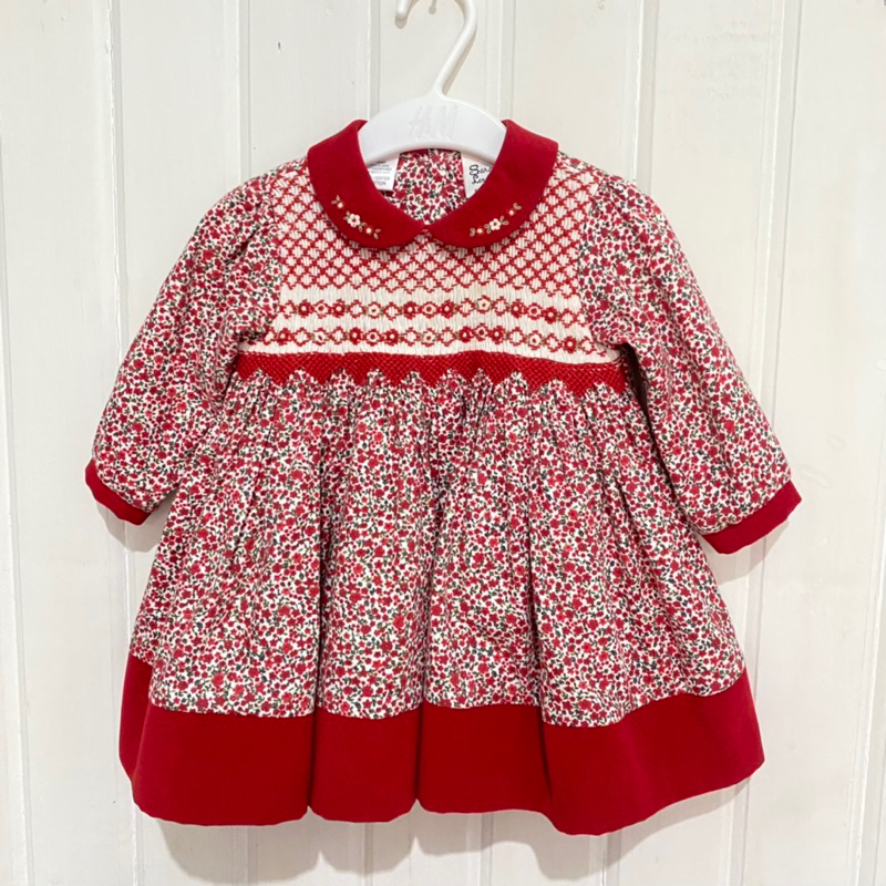 Preloved Sarah Louise Smocked Dress