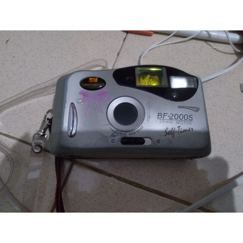 Analog Camera BF-2000s CannonMate