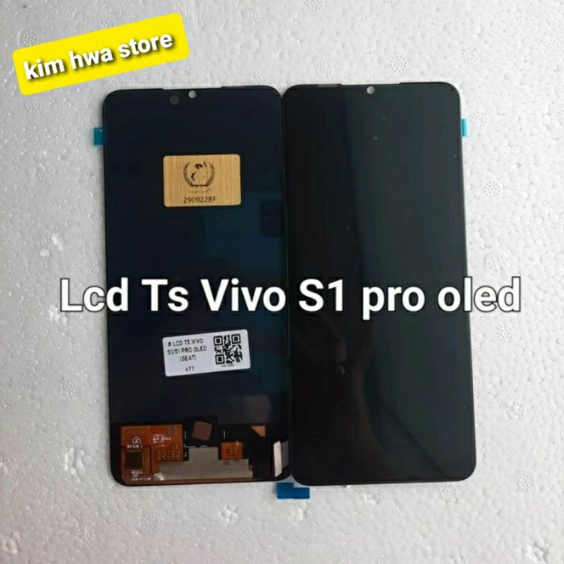lcd vivo s1 pro oled