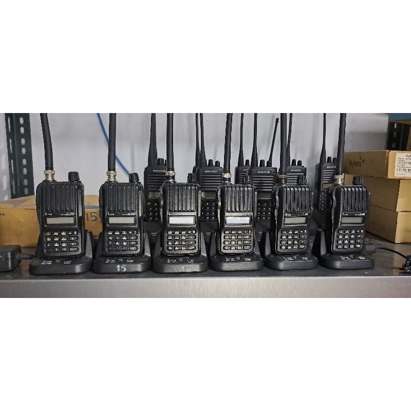 HT ICOM V80 VHF ORI JAPAN BUKAN KW ICOM IC-V80 BEKAS ASLI