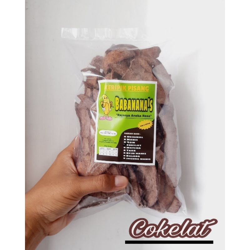 

Keripik Pisang Rasa - Kripik Pisang Varian Rasa 100gr - Babanana's