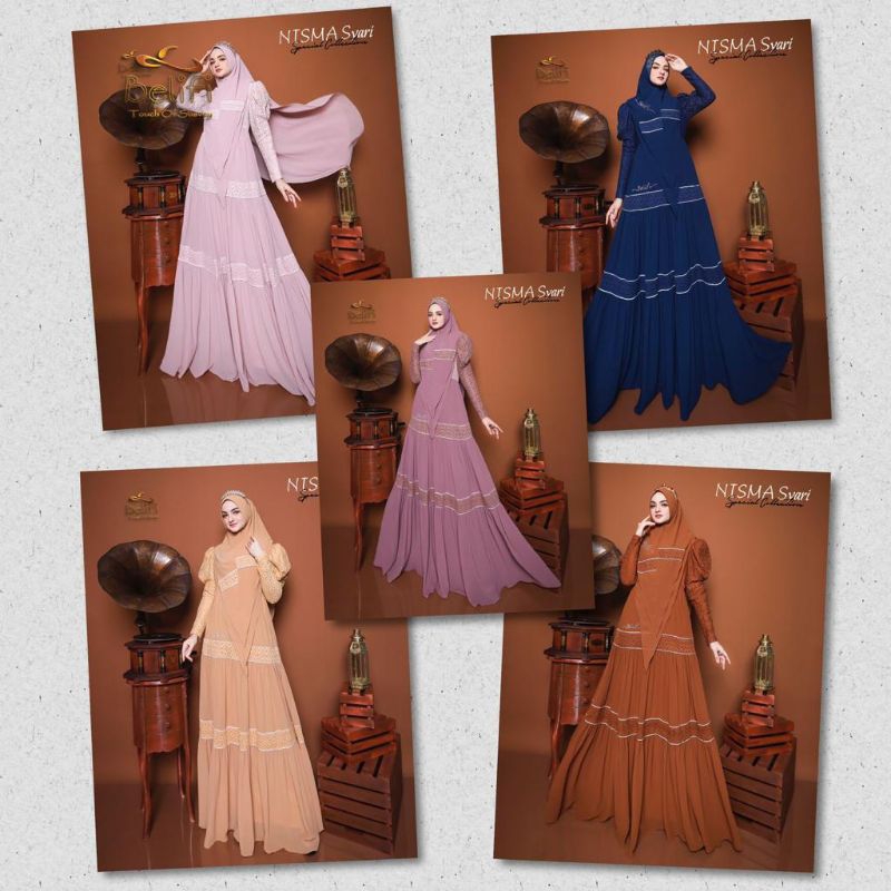 NISMA SYARI BRAND BELIFI ORI