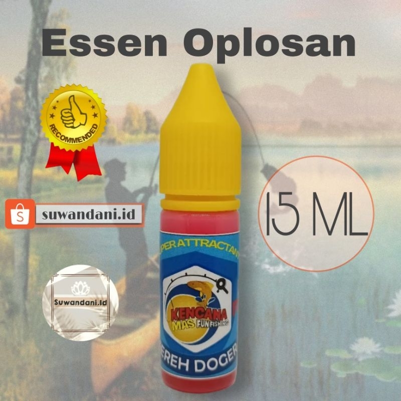Essen Oplosan Aroma Sereh Doger / Essen Oplosan Kualitas Premium