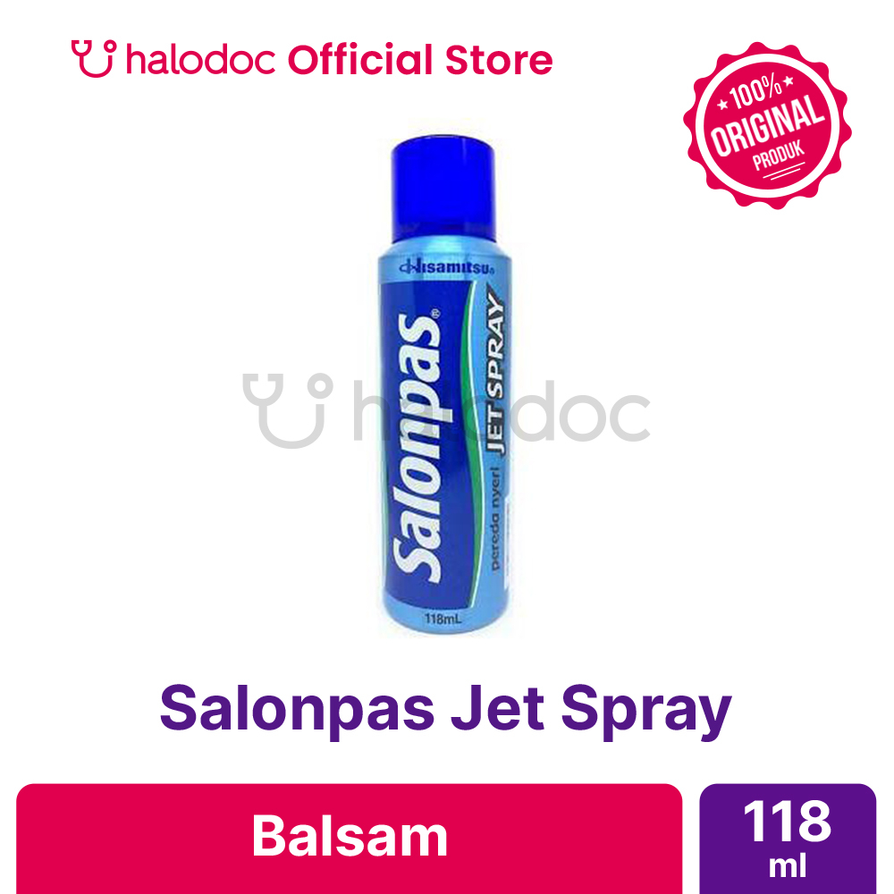 Salonpas Jet Spray 118 ml