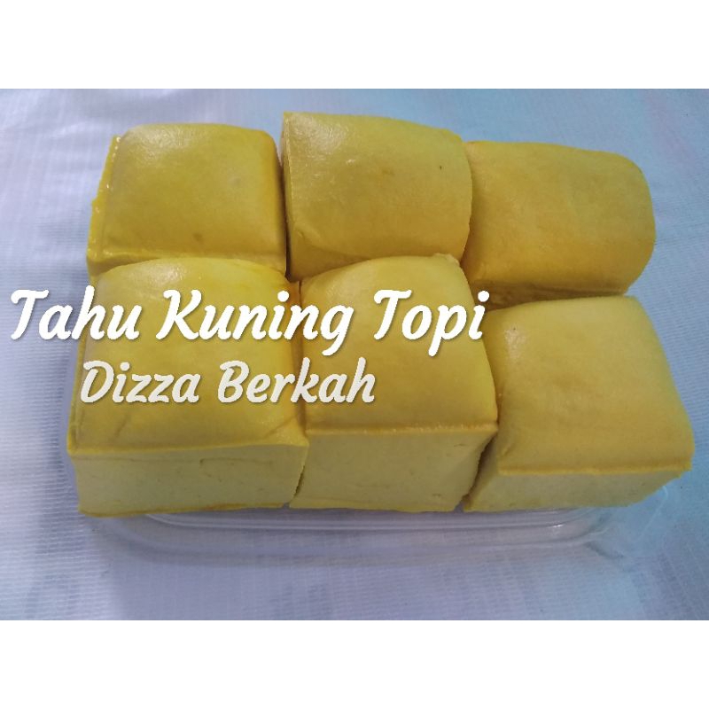 

Tahu kuning TOPI/Tahu Kuning/1 bungkus/Enak/Dizza Berkah