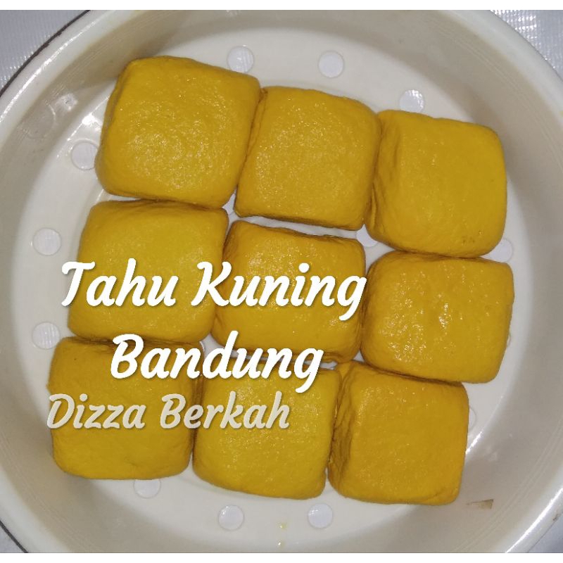 

Tahu Bandung/Tahu Kuning Bandung/1 bungkus/enak/Dizza Berkah