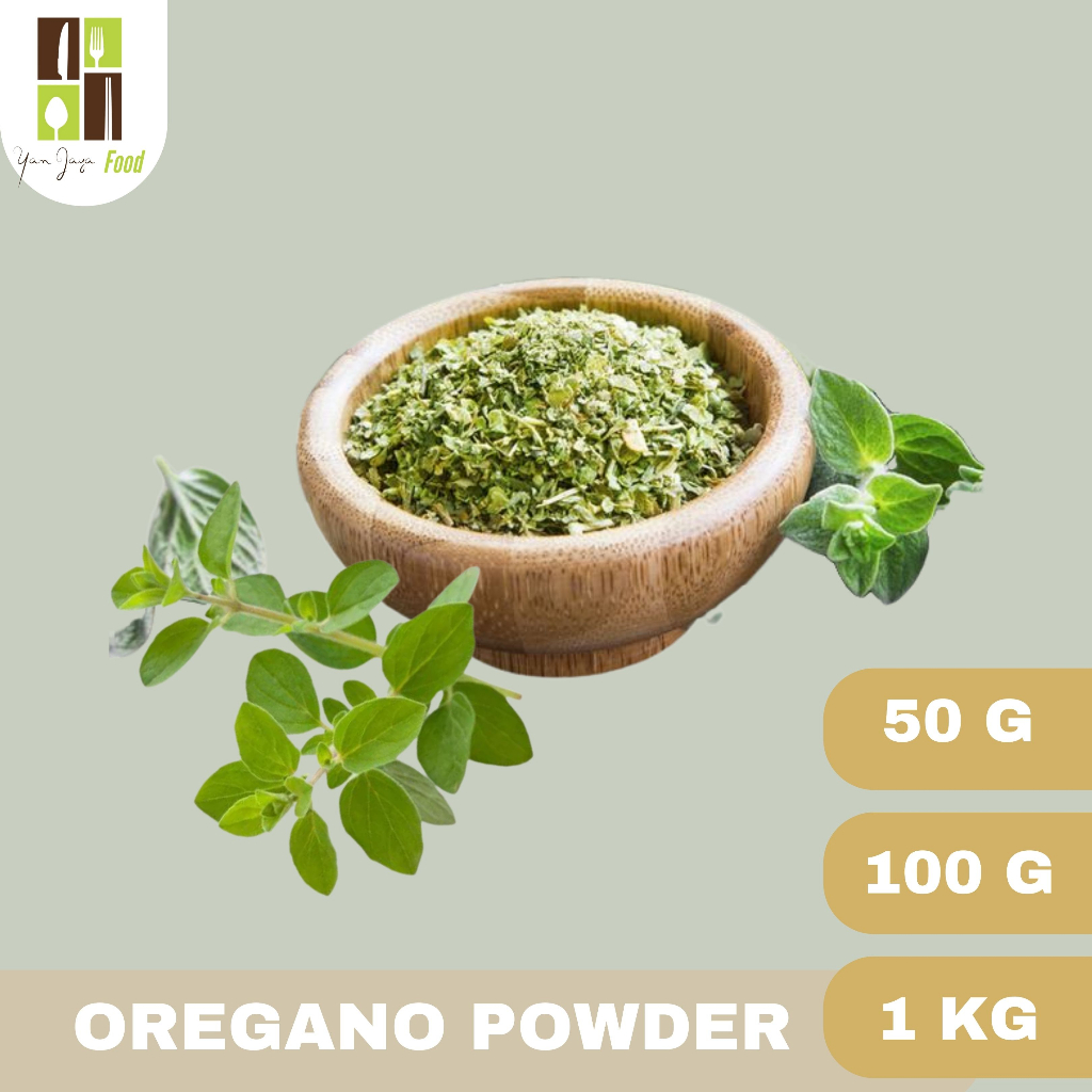Rempah-Rempah Bubuk / Daun Rempah- Rempah / Oregano/Parsley/Rosmery/Basil/RE-PACK