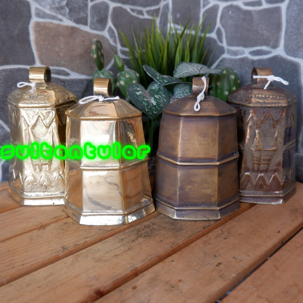 Klontongan sapi kluntungan sapi kluntung sapi aksesoris leher sapi