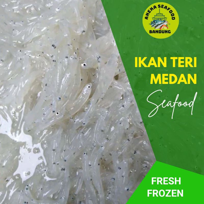 

Ikan Teri Nasi Medan Fresh Frozen Super Mpasi Anak Dan Olahan Masakan Kuliner Lainnya