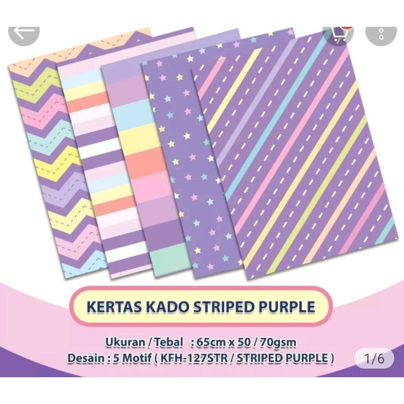 

Bungkus kertas kado