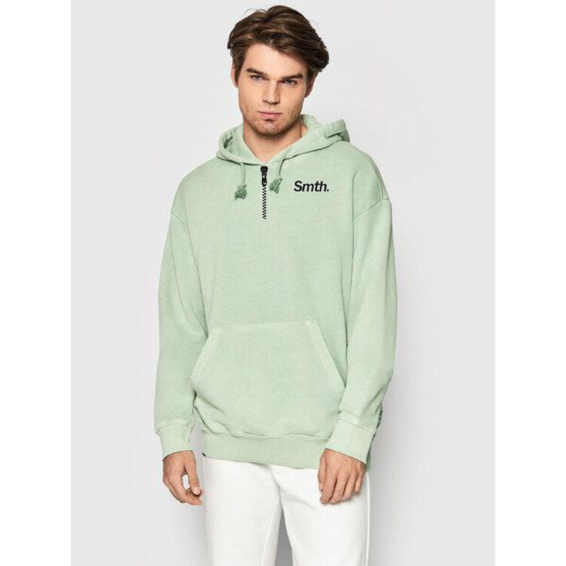 HOODIE ZIPPER SMITH WARNA MINT TERBARU / SWITER BASIC HOODIE TEKS SMITH PREMIUM DISTRO / JAKET SWETE