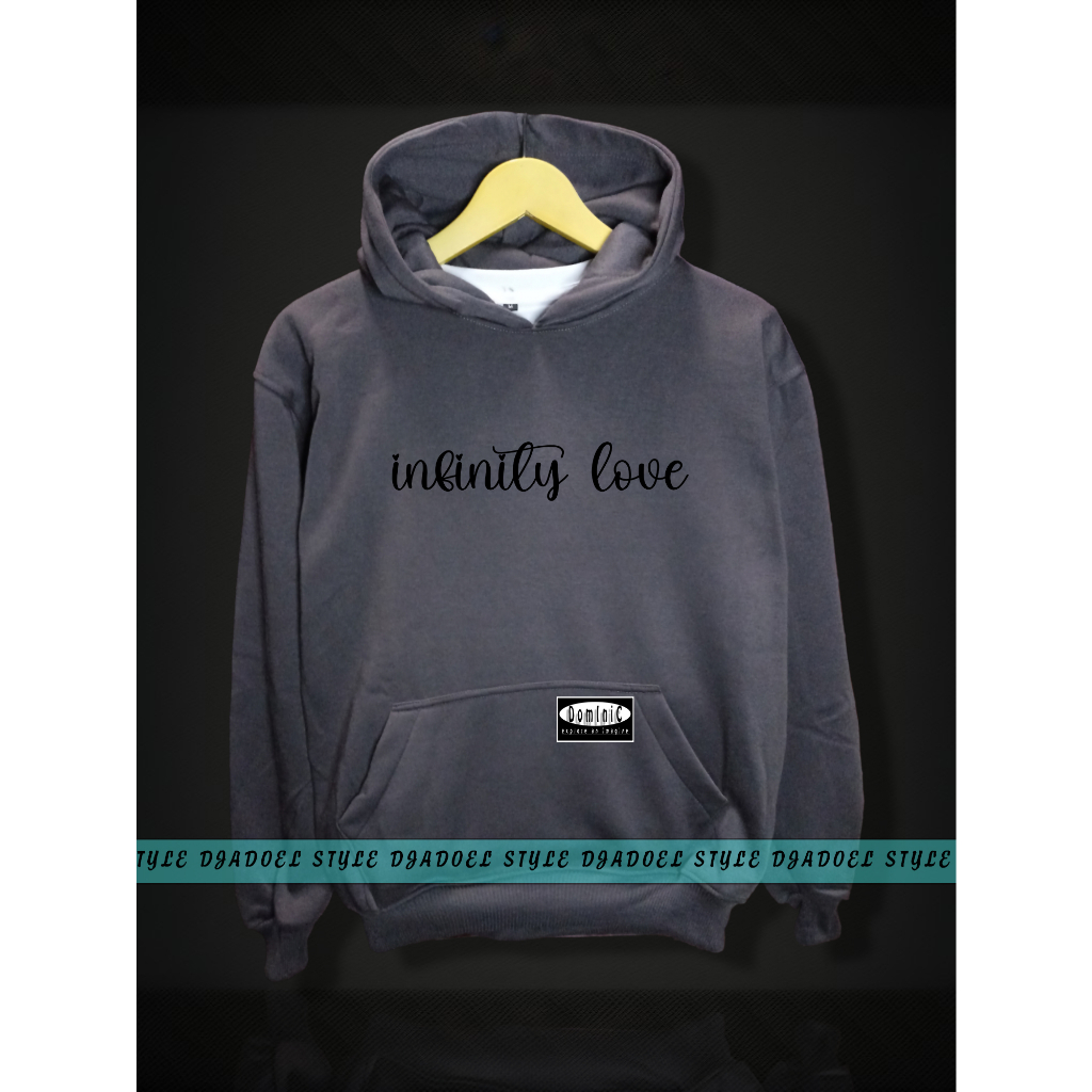 Sweater Hoodie Wanita Korea Hodie Pria Distro Tebal Aesthetic Sweater Jumbo Wanita