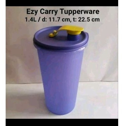 Ezy Carry Tupperware/ Botol Minum Tupperware