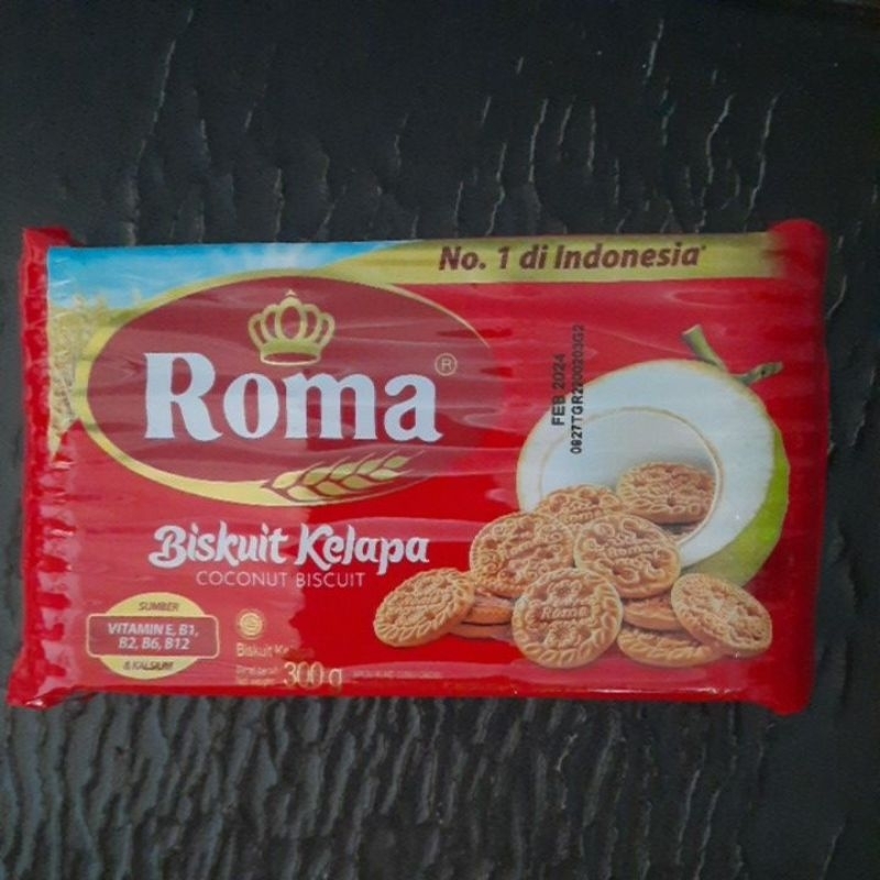 

ROMA KELAPA 300 GR