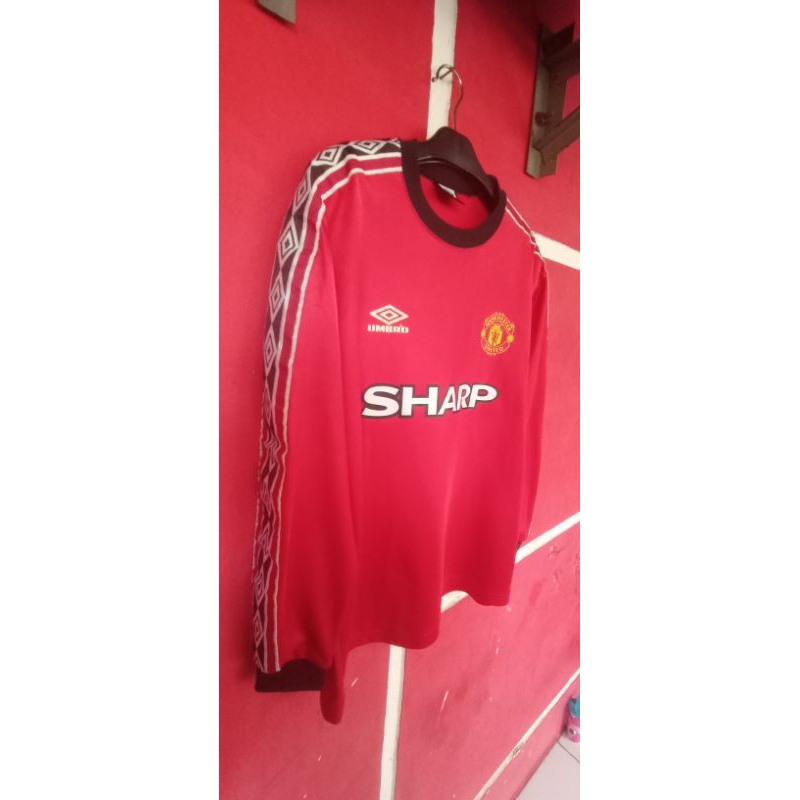Jersey Umbro template Manchester united