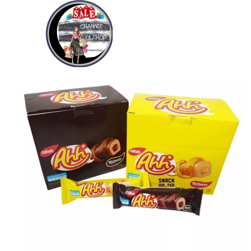 

Ahh nabati snack