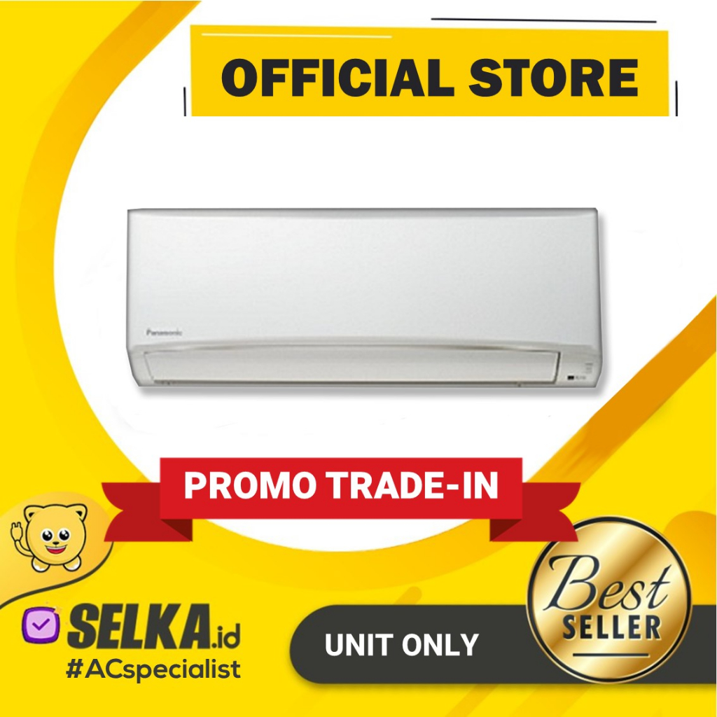 AC PANASONIC CS-YN18AKJ AC SPLIT 2 PK STANDARD