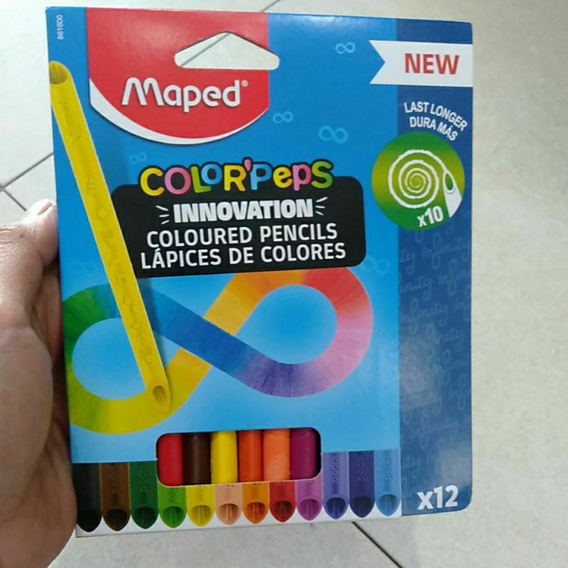 

MAPED - INFINITY COLOUR x12