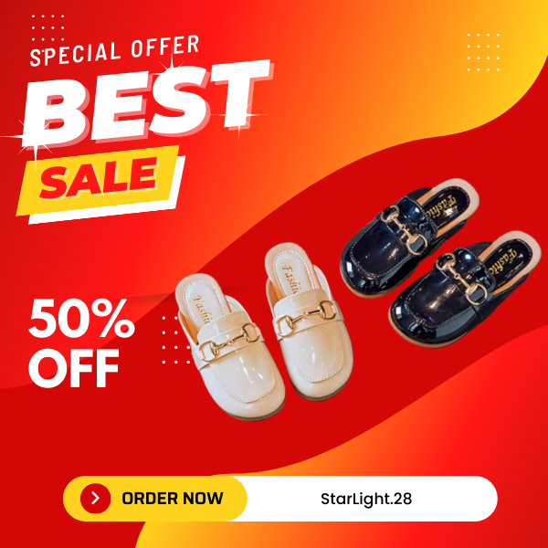 Sandal anak perempuan viral / Sandal selop anak motif kancing lucu / Sandal selop anak perempuan mur