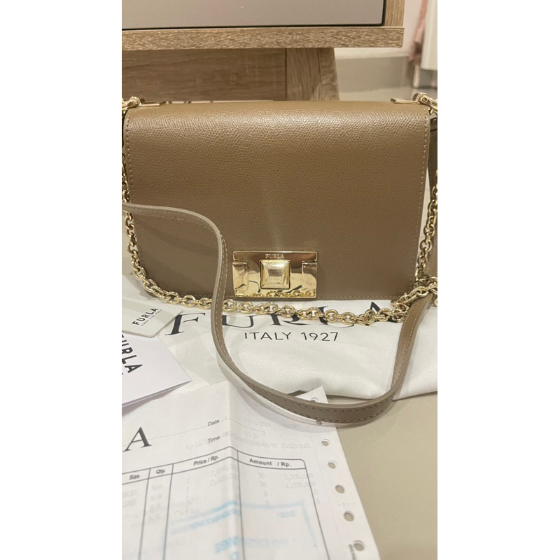 Furla bag preloved like new