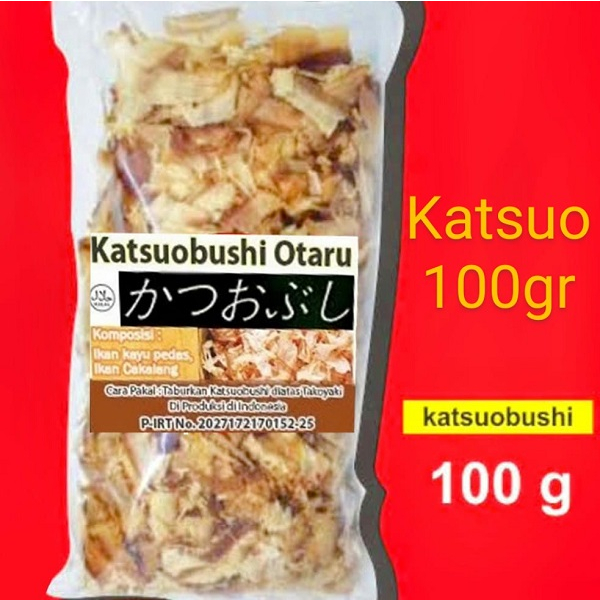 

Katsuobushi - 100 gram-Cakalang Asap Serut