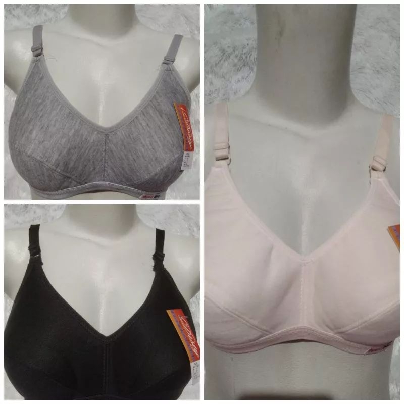 BH SPORT BRA MERK DISTY ~Termurah Bh Sport Bra Wanita Remaja 
Cup Kecil Tanpa Kawat Busa tipis 
Size