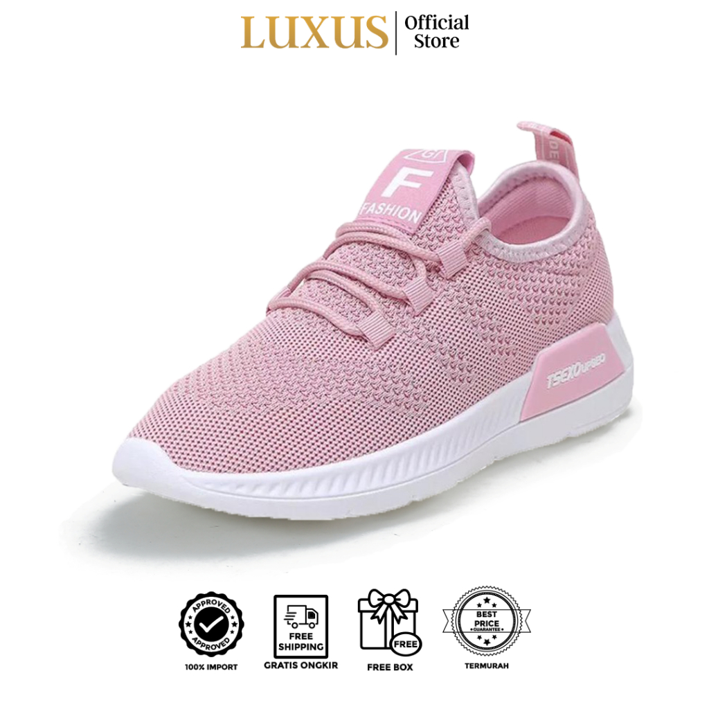 Luxus Nana Promo Cuci Gudang Sepatu Wanita Import Korea Style - Lxh5