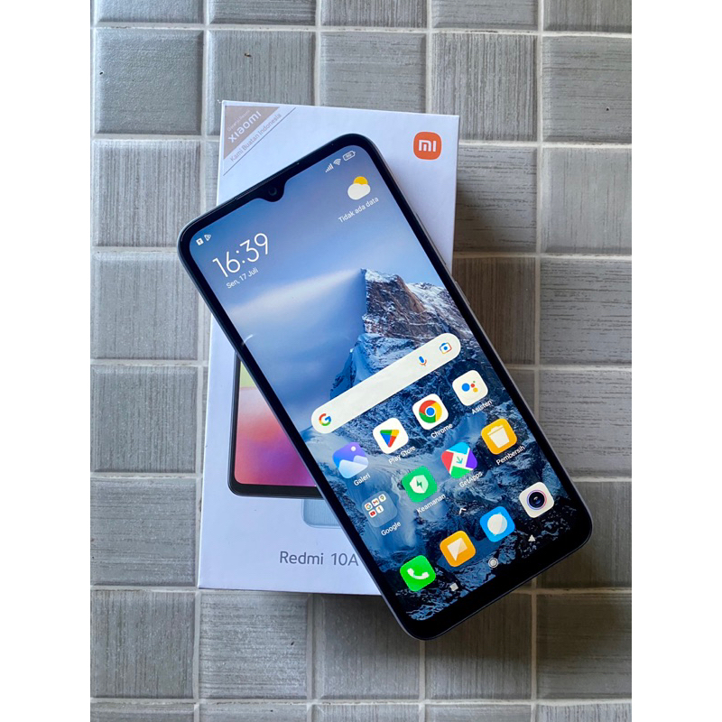HP Xiaomi Redmi 10A Silver Like New