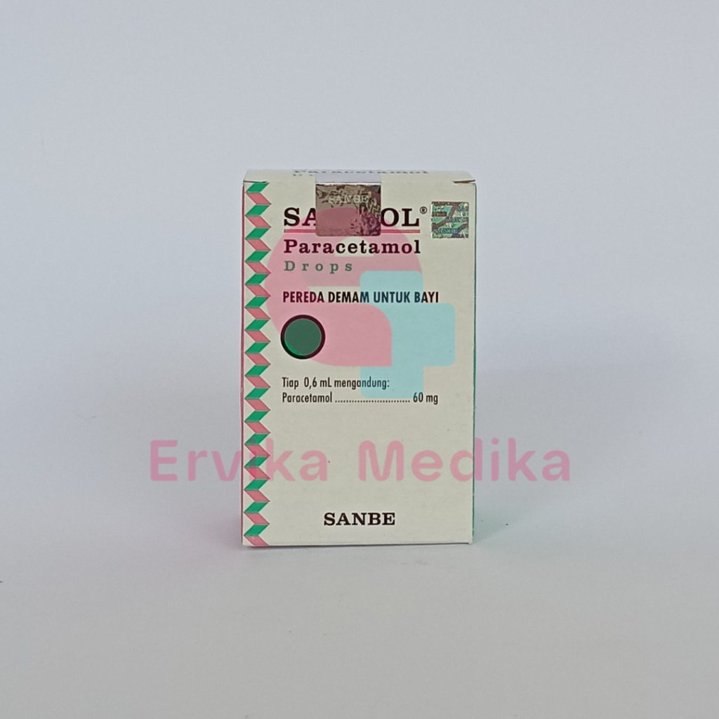 SANMOL DROP PARACETAMOL