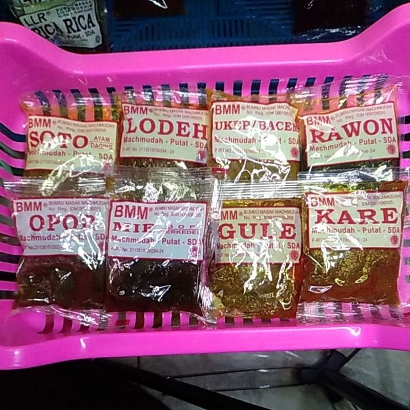 

PAKET 8 Pcs BUMBU NON MERAH by BMM