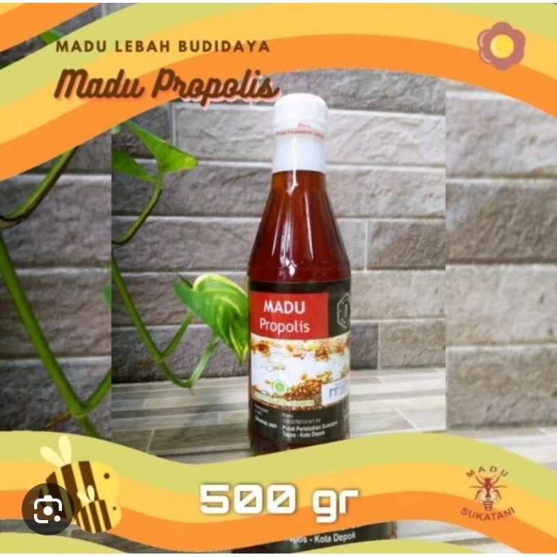 

Madu Propolis 500gr, Madu Sukatani