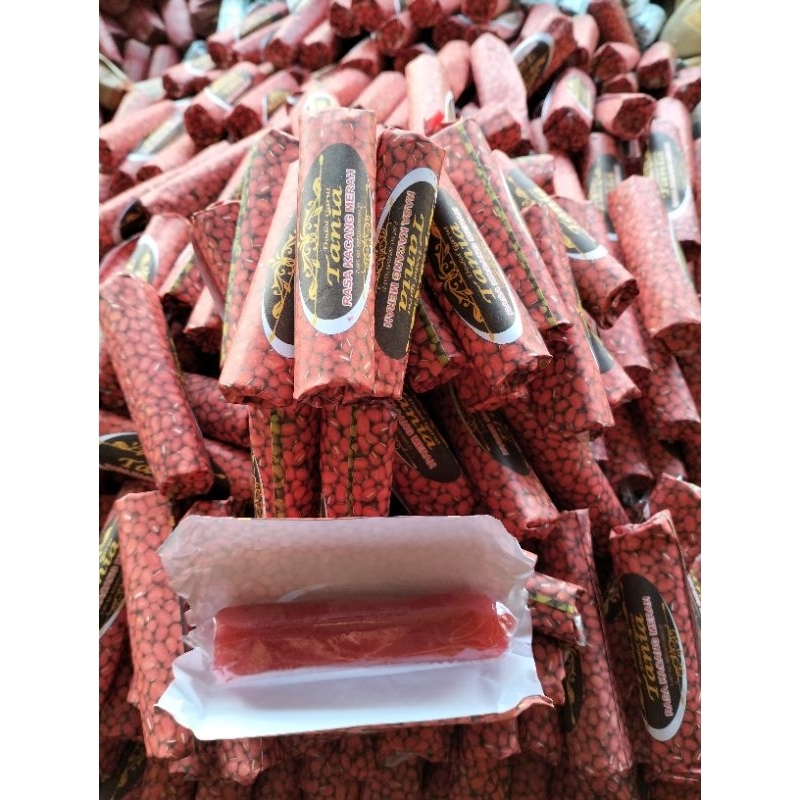 

Dodol Garut rasa kacang merah 500g