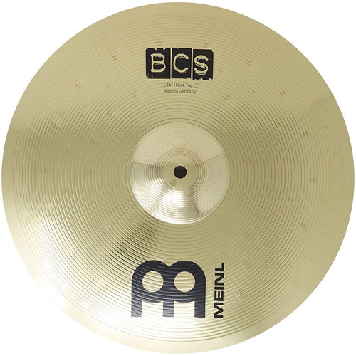 Meinl BCS 14" Inch Hi Hat / Hihat Cymbal Drum