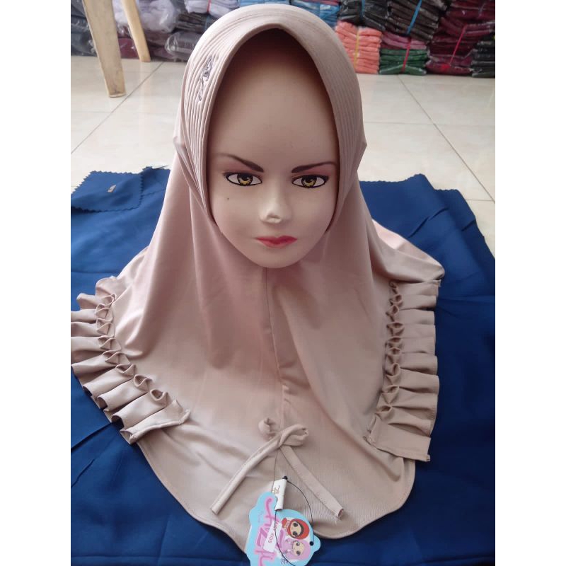 Hijab aisy kids/Alzafi kids