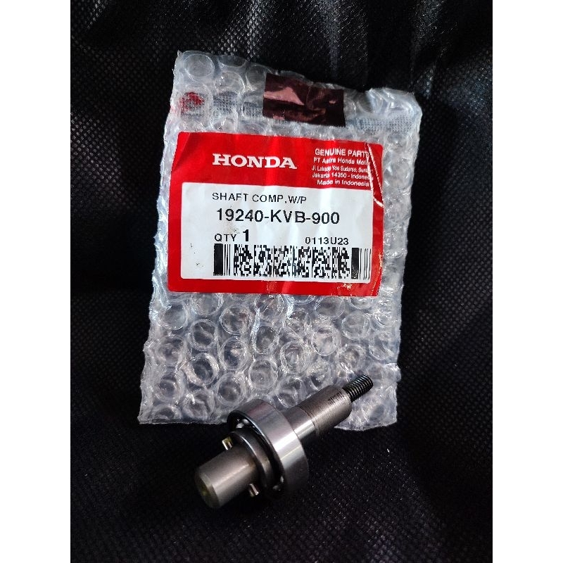 SHAFT WATER PUMP KVB,AS WATER PUMP VARIO 110 KARBURATOR