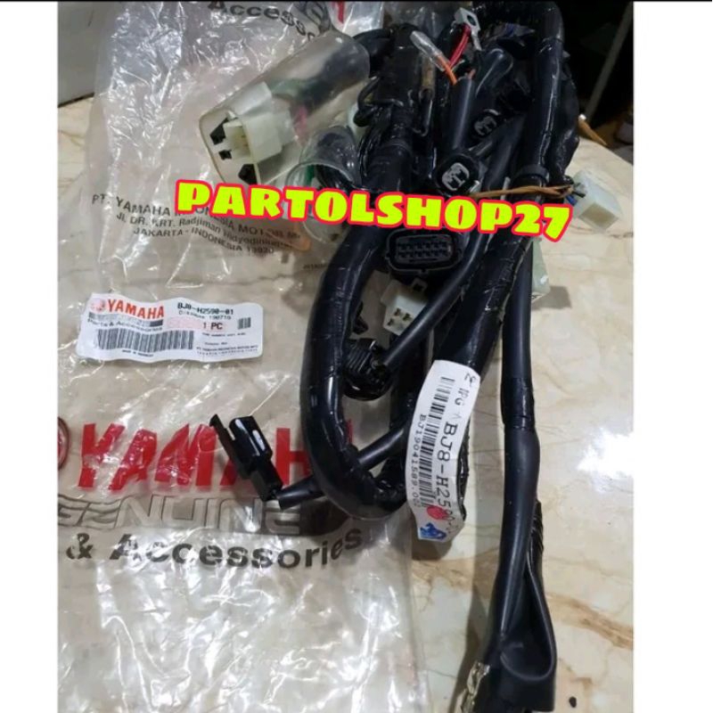 KABEL BODY BODI FINO 125 INJEKSI ORIGINAL YAMAHA BJ8-H2590-01