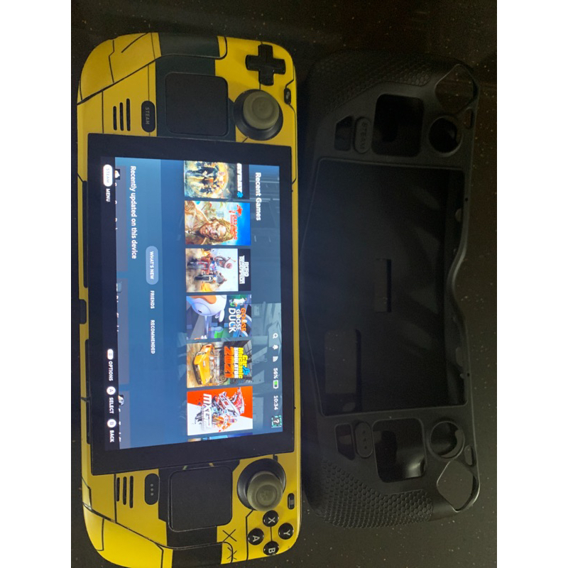 steamdeck 256gb second