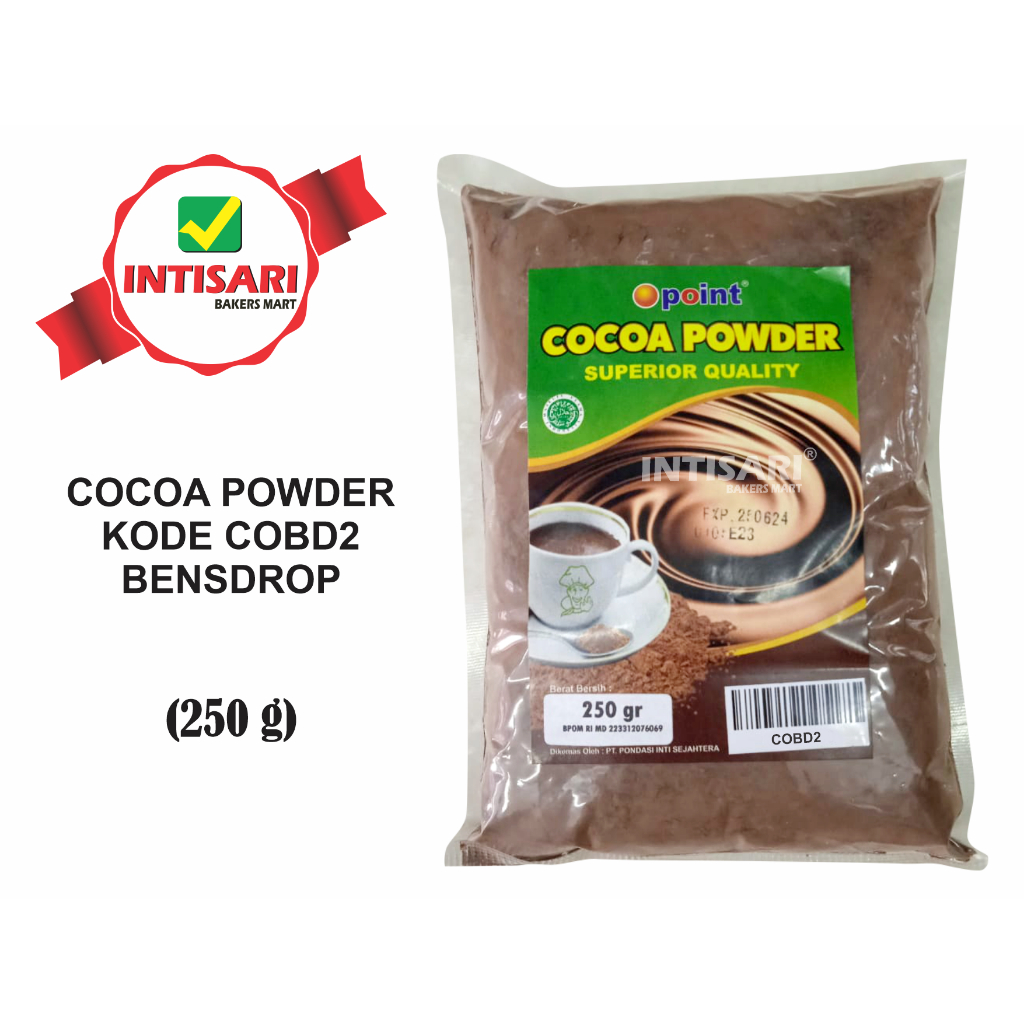 

COKLAT POWDER 250 G