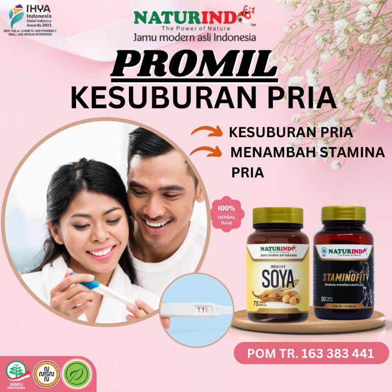 obat herbal promil kesuburan pria staminofit