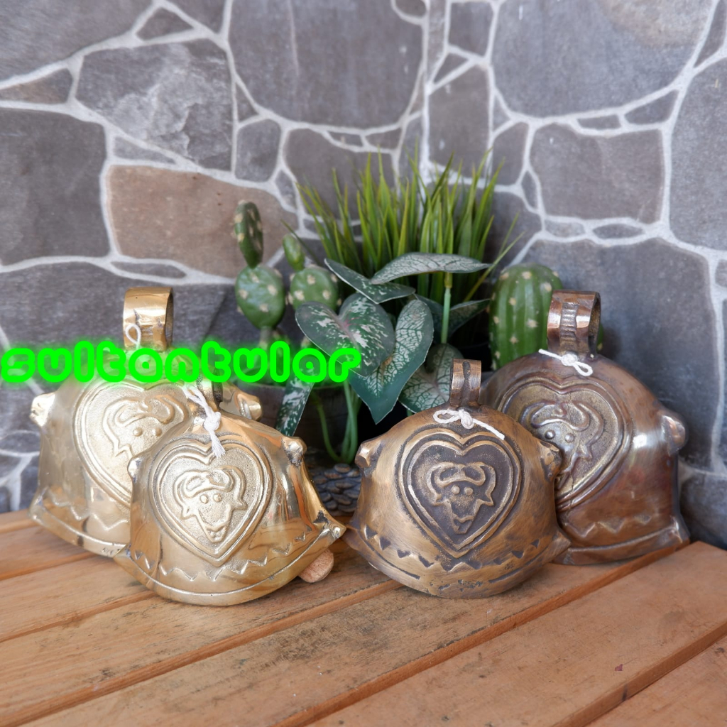 Kluntungan sapi klontongan sapi jumbo kuningan antik