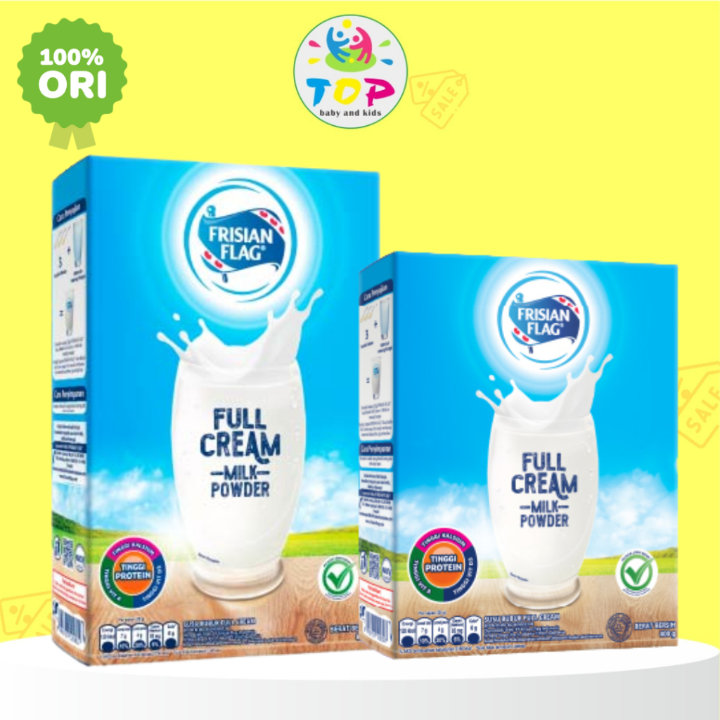 

~TOP~ FRISIAN FLAG FULL CREAM 400GR / 800GR (PILIH VARIAN DI VARIASI)