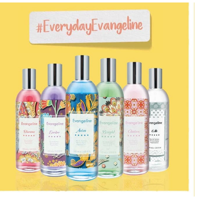 MAMI - EVANGELINE PARFUM 100ML BATIK SERIES - PARFUM EVANGELINE BATIK