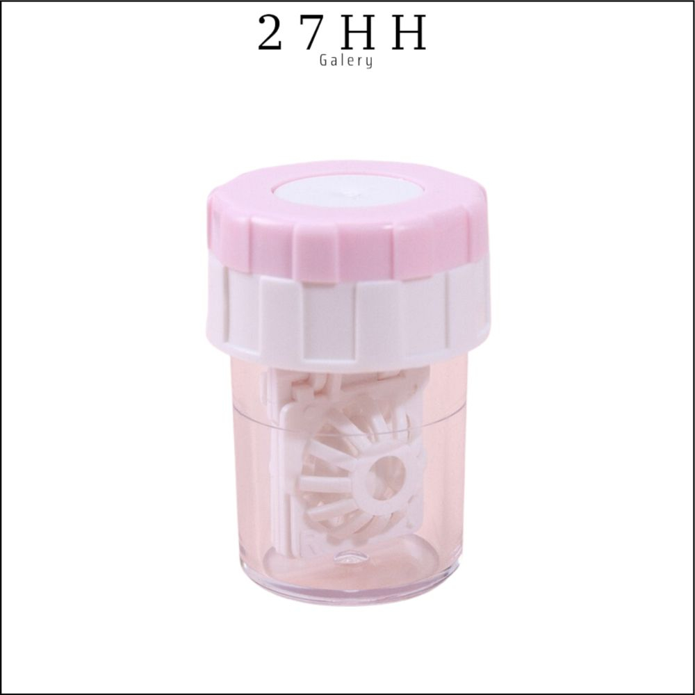 27HH ALAT PENCUCI SOFTLENS MANUAL SOFLENS PORTABLE WASHER ROTATION CONTACT LENS CLEANING