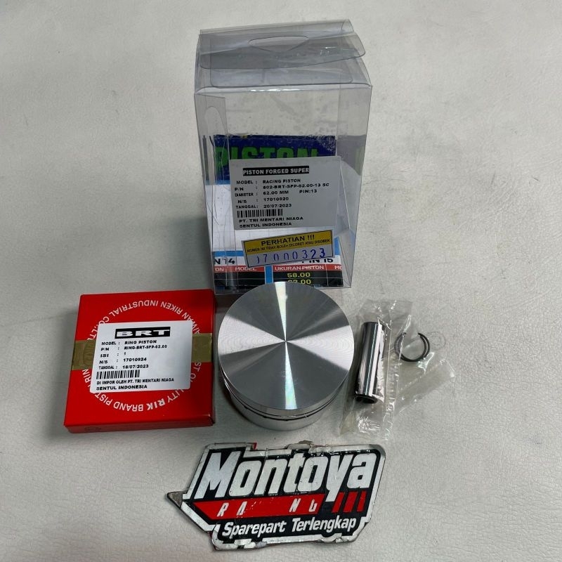 Piston BRT 62 Pen 13 Forged Cebol