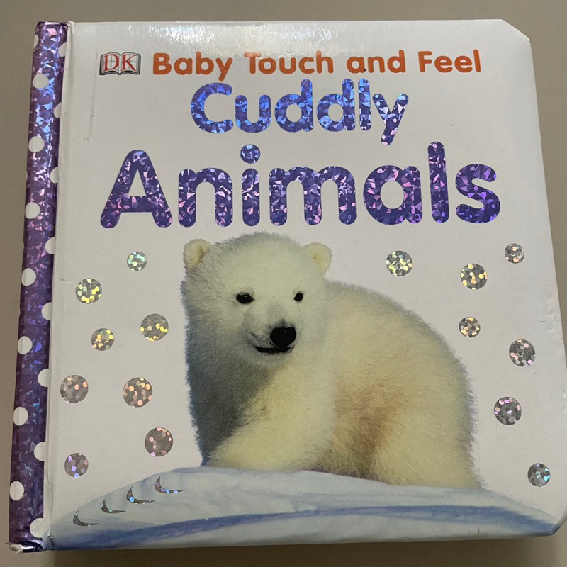 Preloved DK Book Baby Touch and Feel Book Cuddly Animal