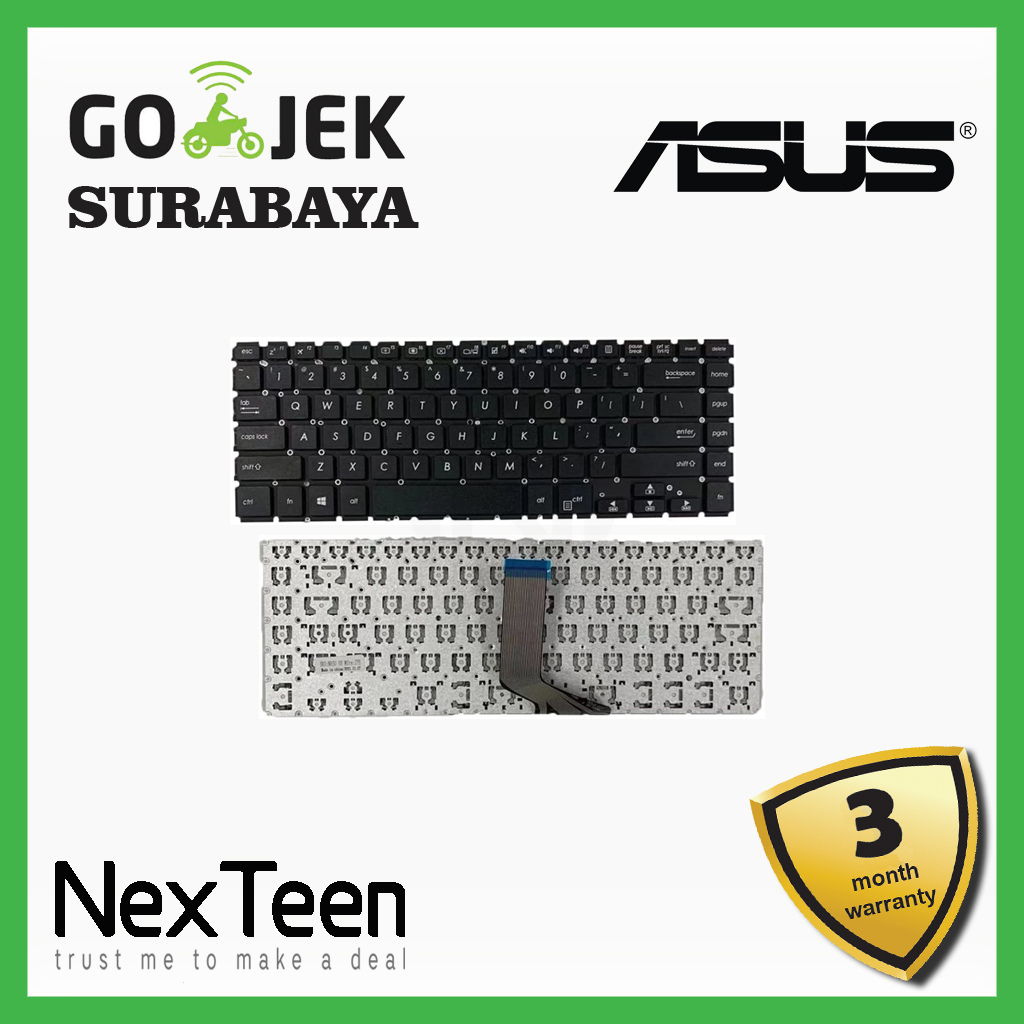 Original Keyboard Asus PRO P1440 P1440UA P1440FA Series