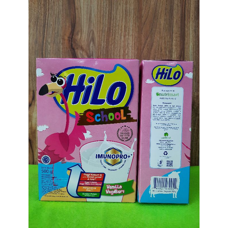 

HOLO SCHOOL VANILLA BOX 500gr