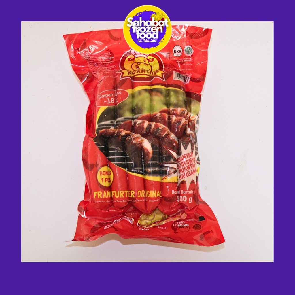 

Sosis Muantap ( Versi Mini ) / Sosis Bakar 500gr
